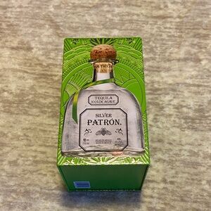 Patrón Silver Tequila Tin Box